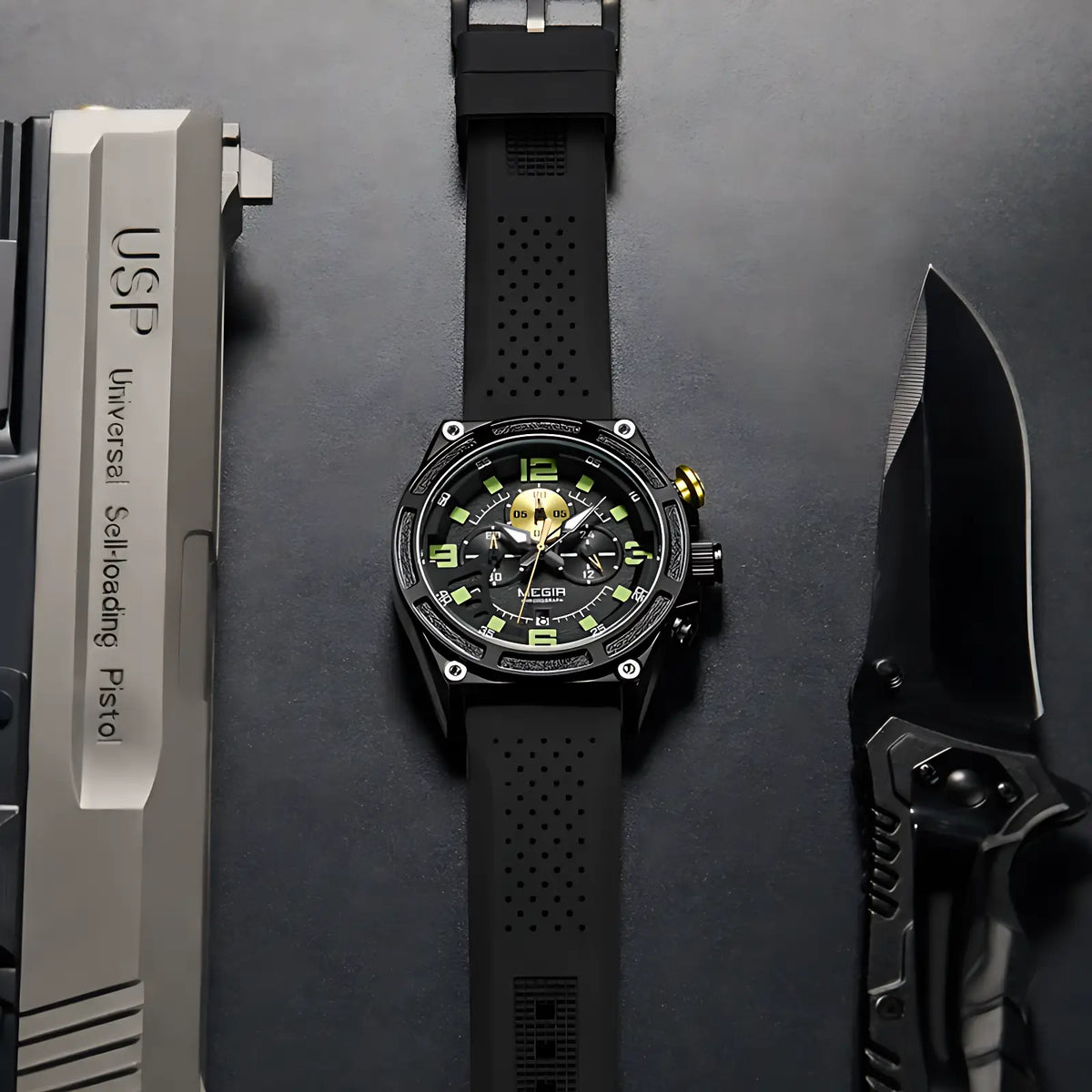 Montre randonnée aiguille