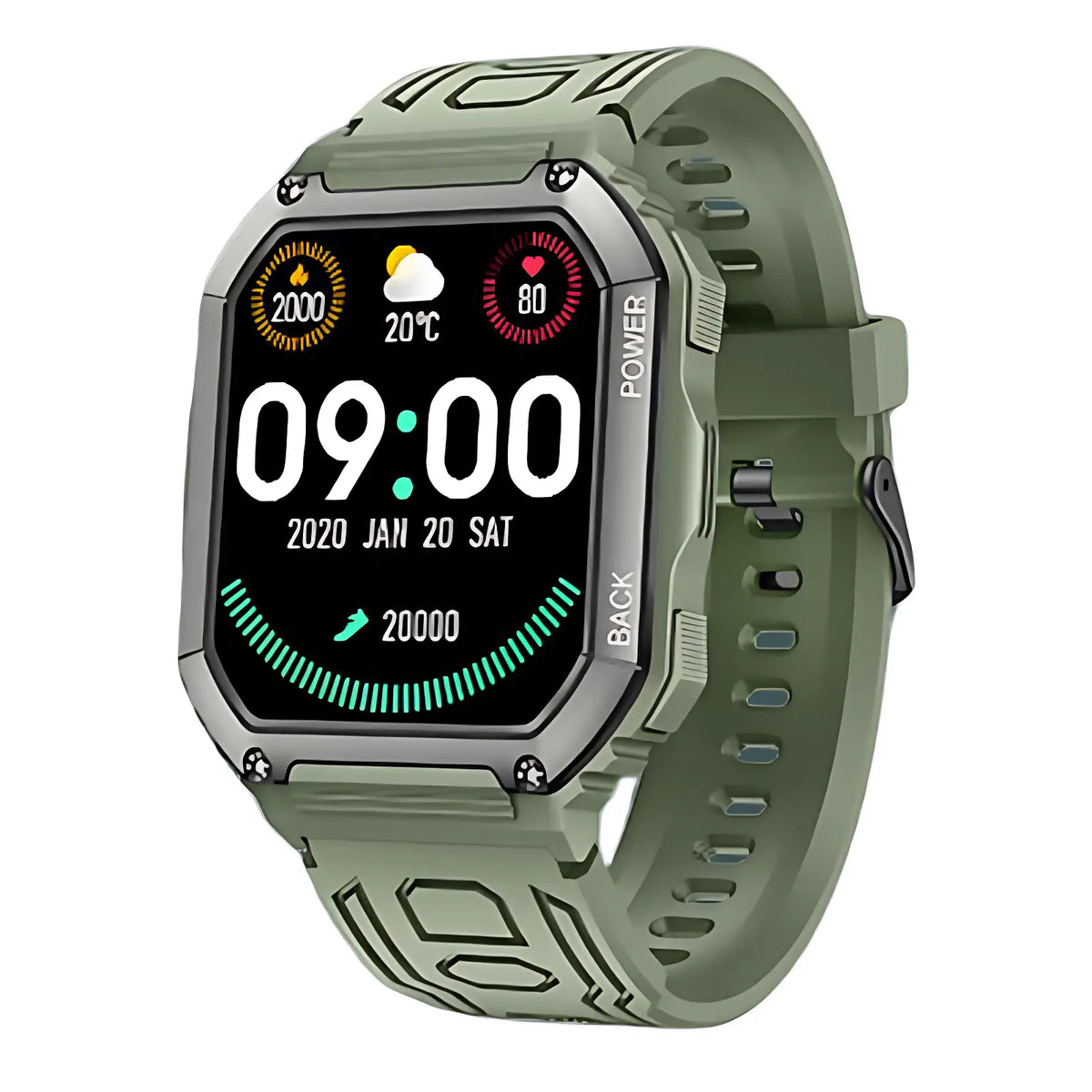 Montre randonnée ecran tactile