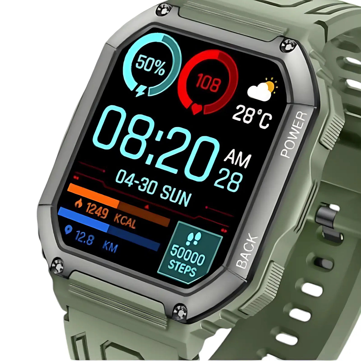 Montre randonnée ecran tactile