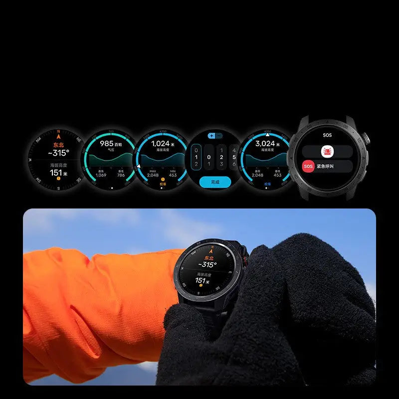 Montre ski randonnée