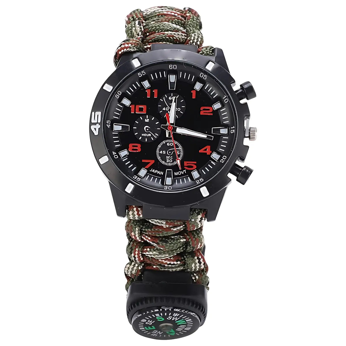 Montre survie randonnée