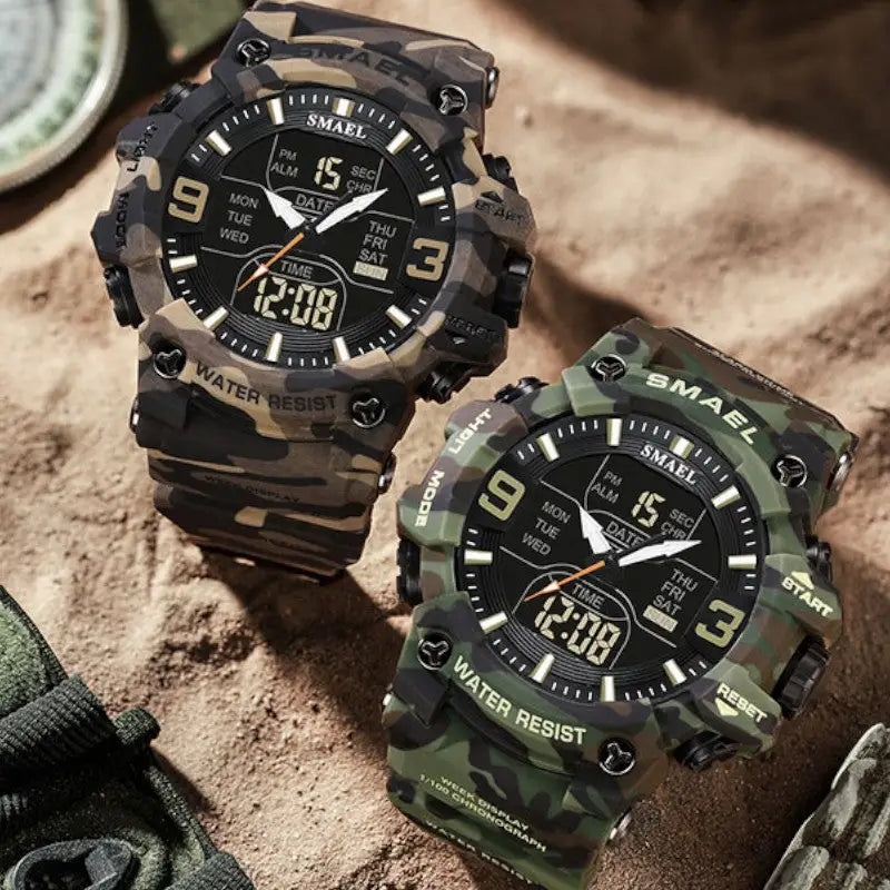 Montres camouflage