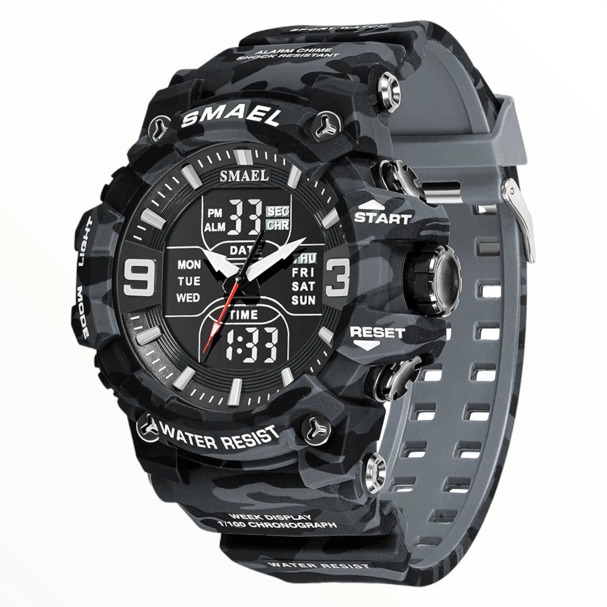Montres camouflage