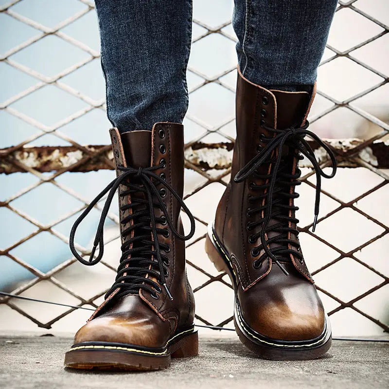 Moto bottes hommes