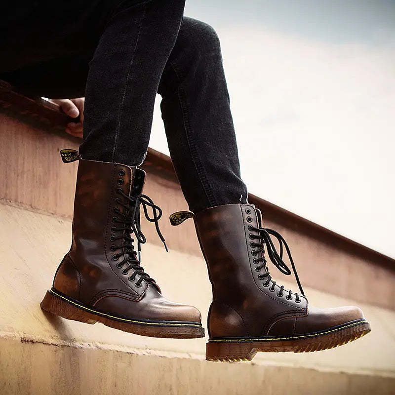 Moto bottes hommes