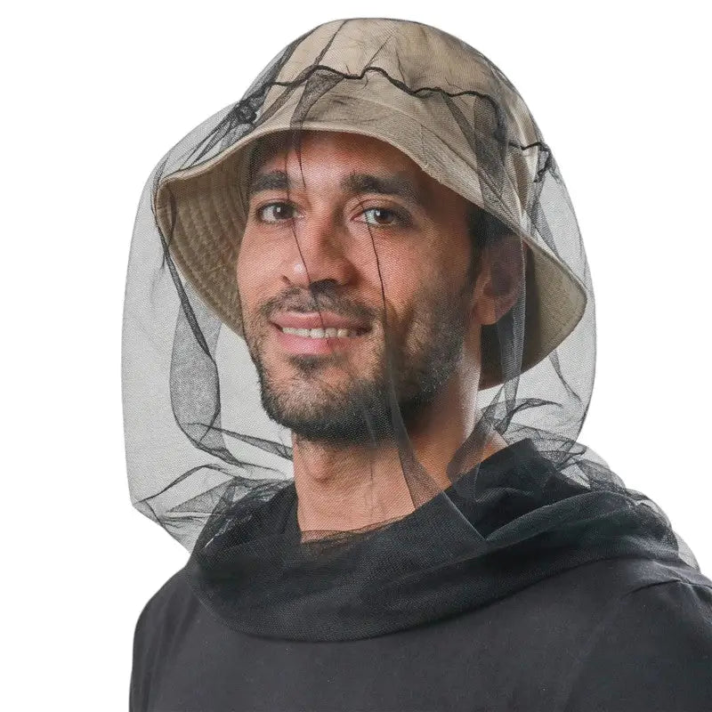 Moustiquaire de tête