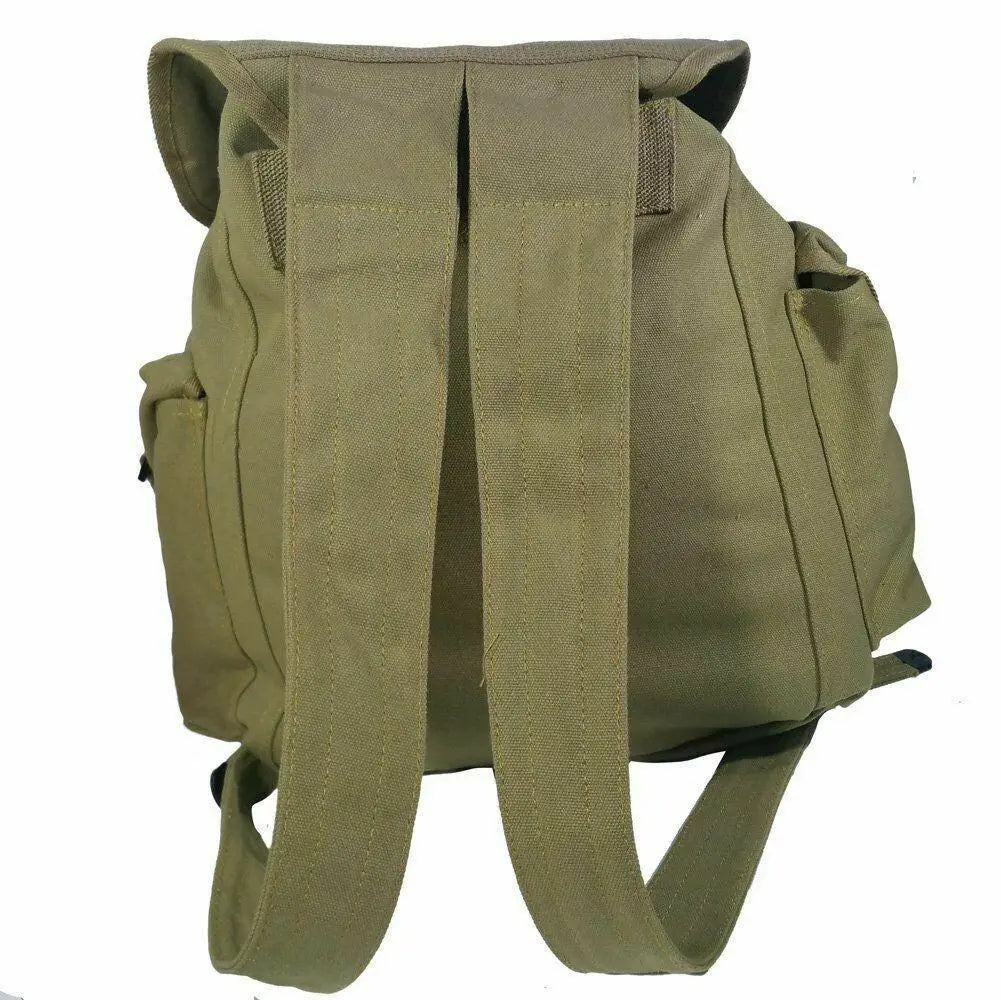 Musette militaire vintage