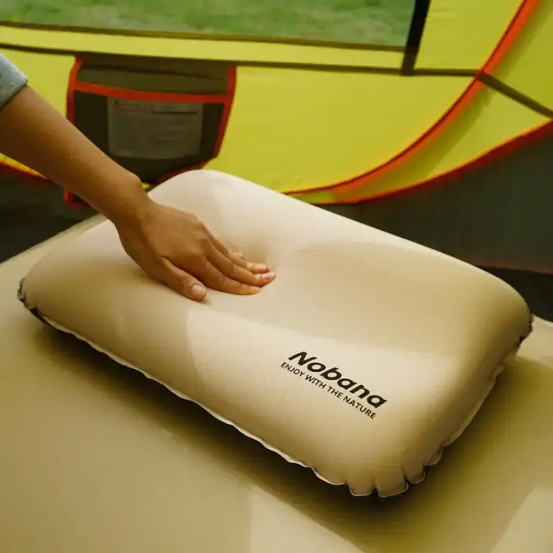 Oreiller camping léger