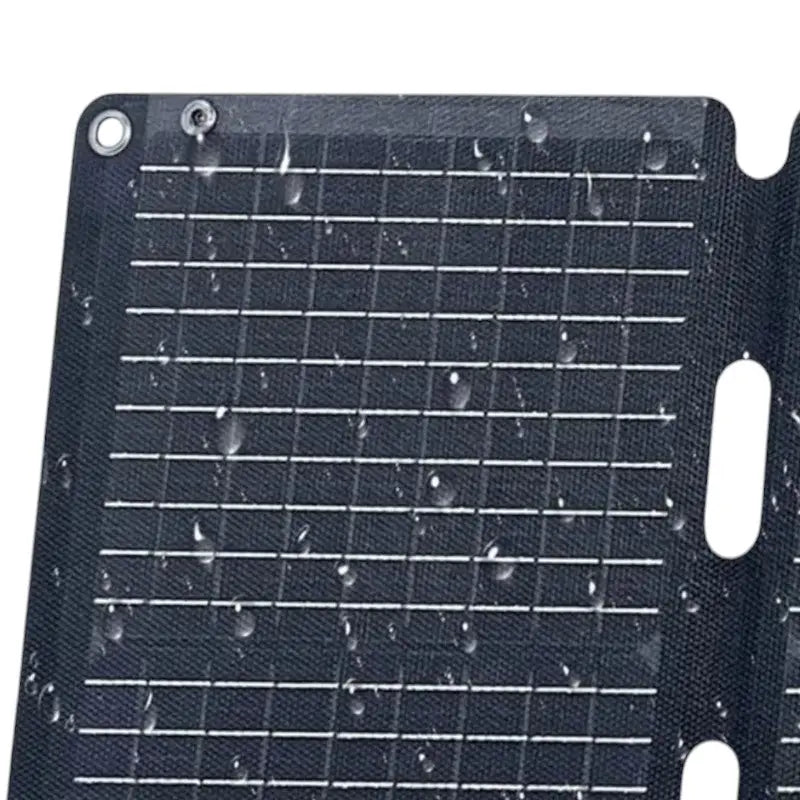 Panneau solaire autonomie randonnée léger