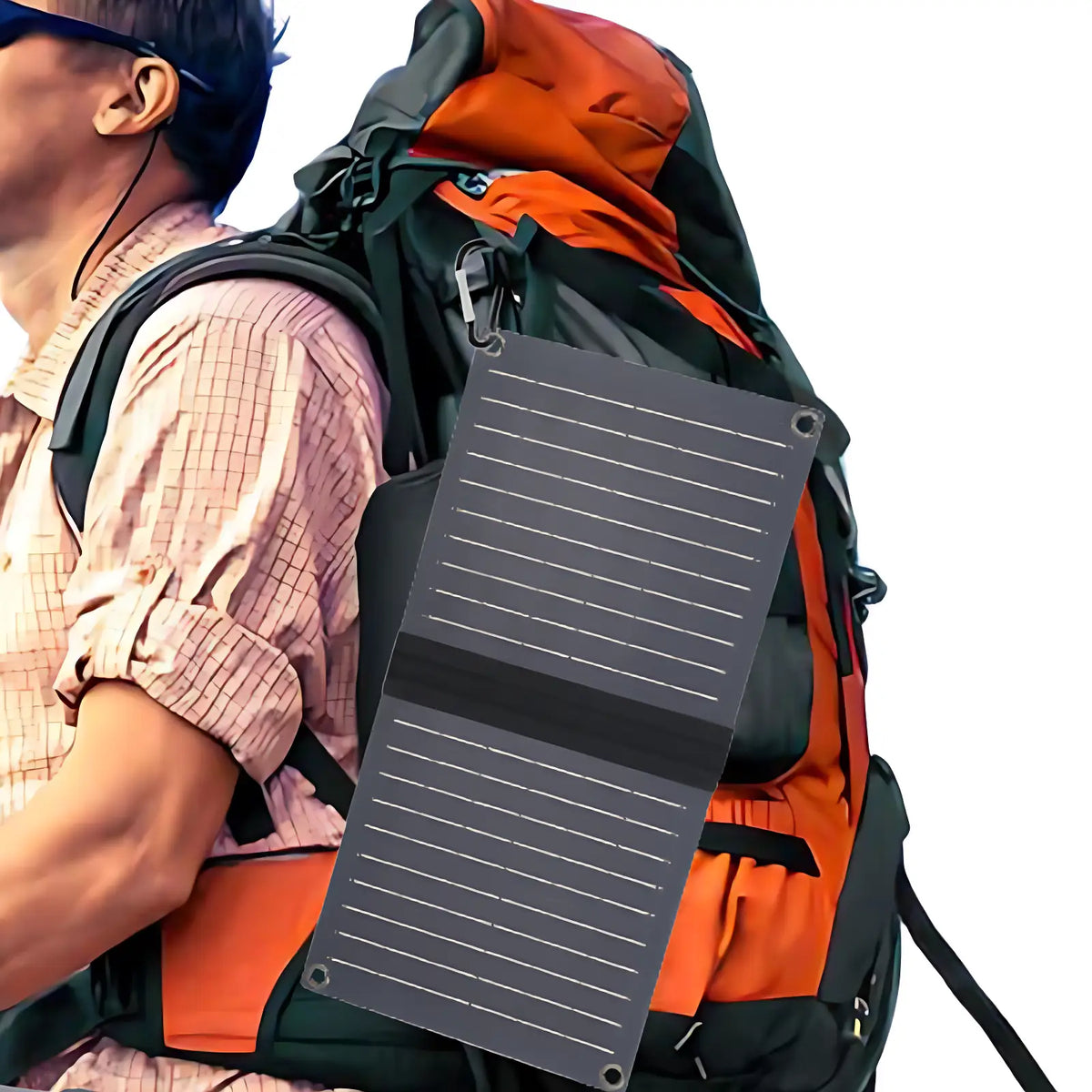 Panneau solaire chargeur randonnée