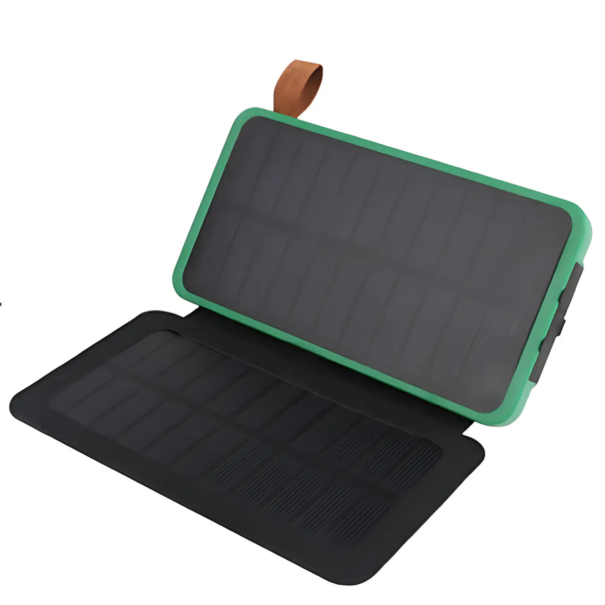 Powerbank solaire pliable randonnée