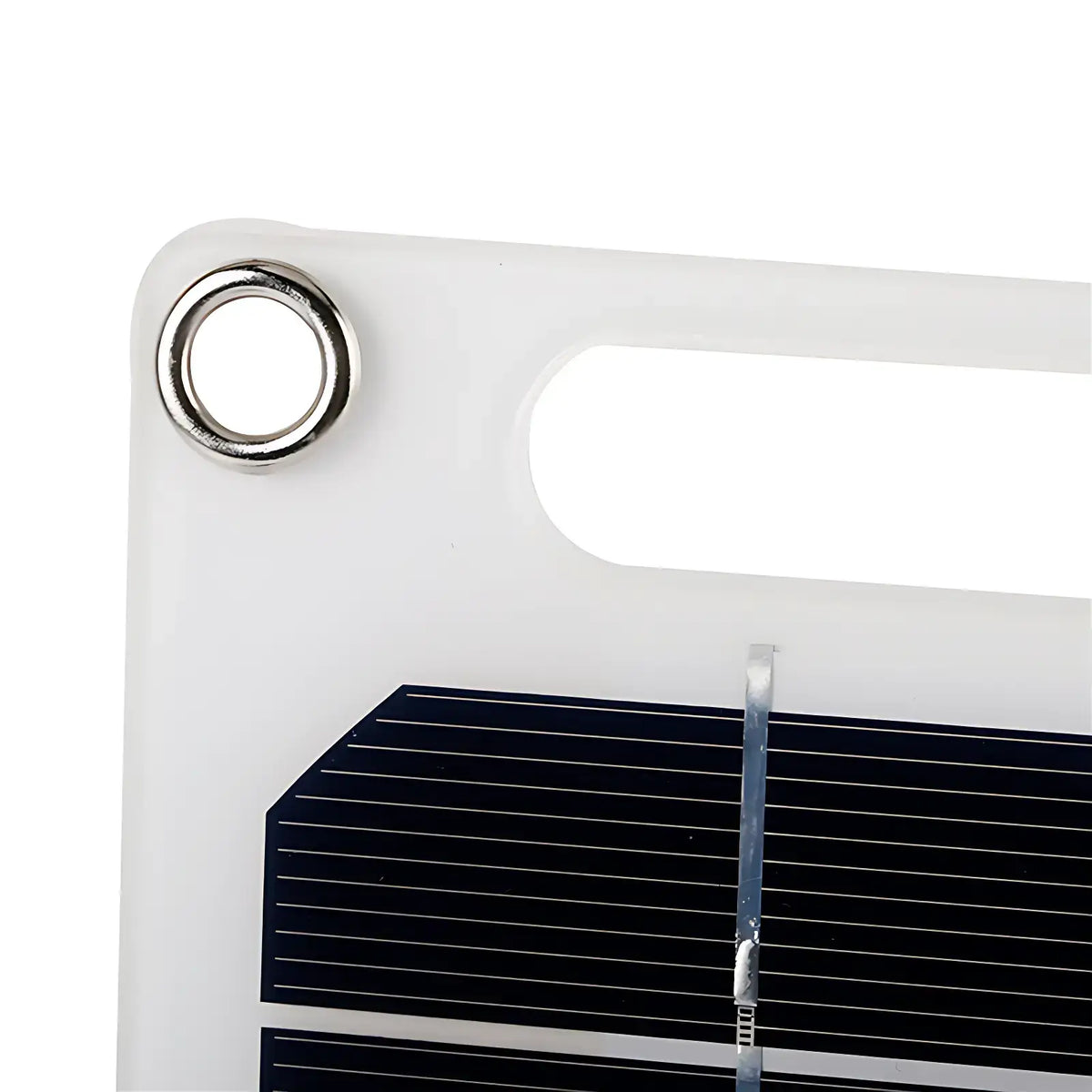 Panneau solaire randonnée double USB