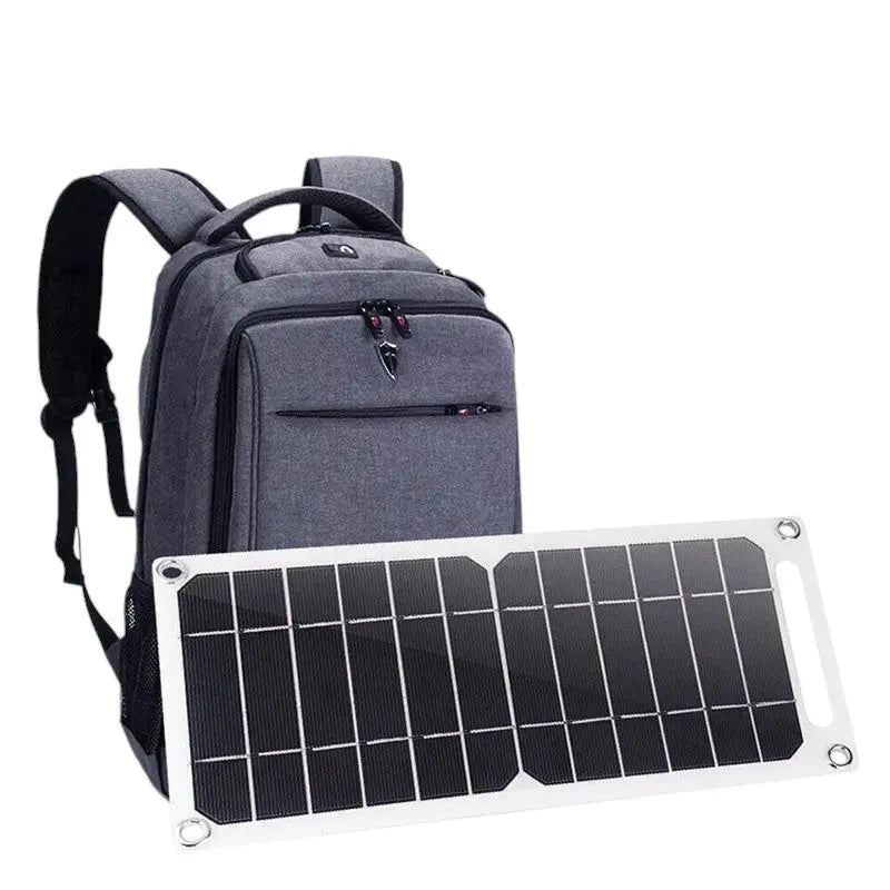 Panneau solaire randonnée double USB