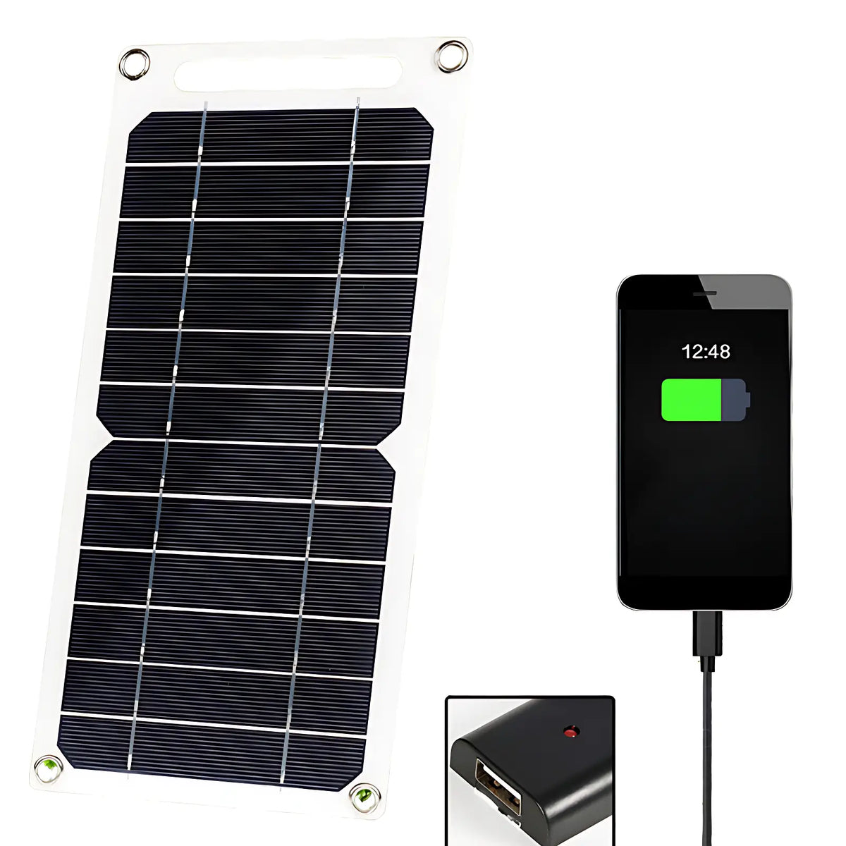 Panneau solaire randonnée léger