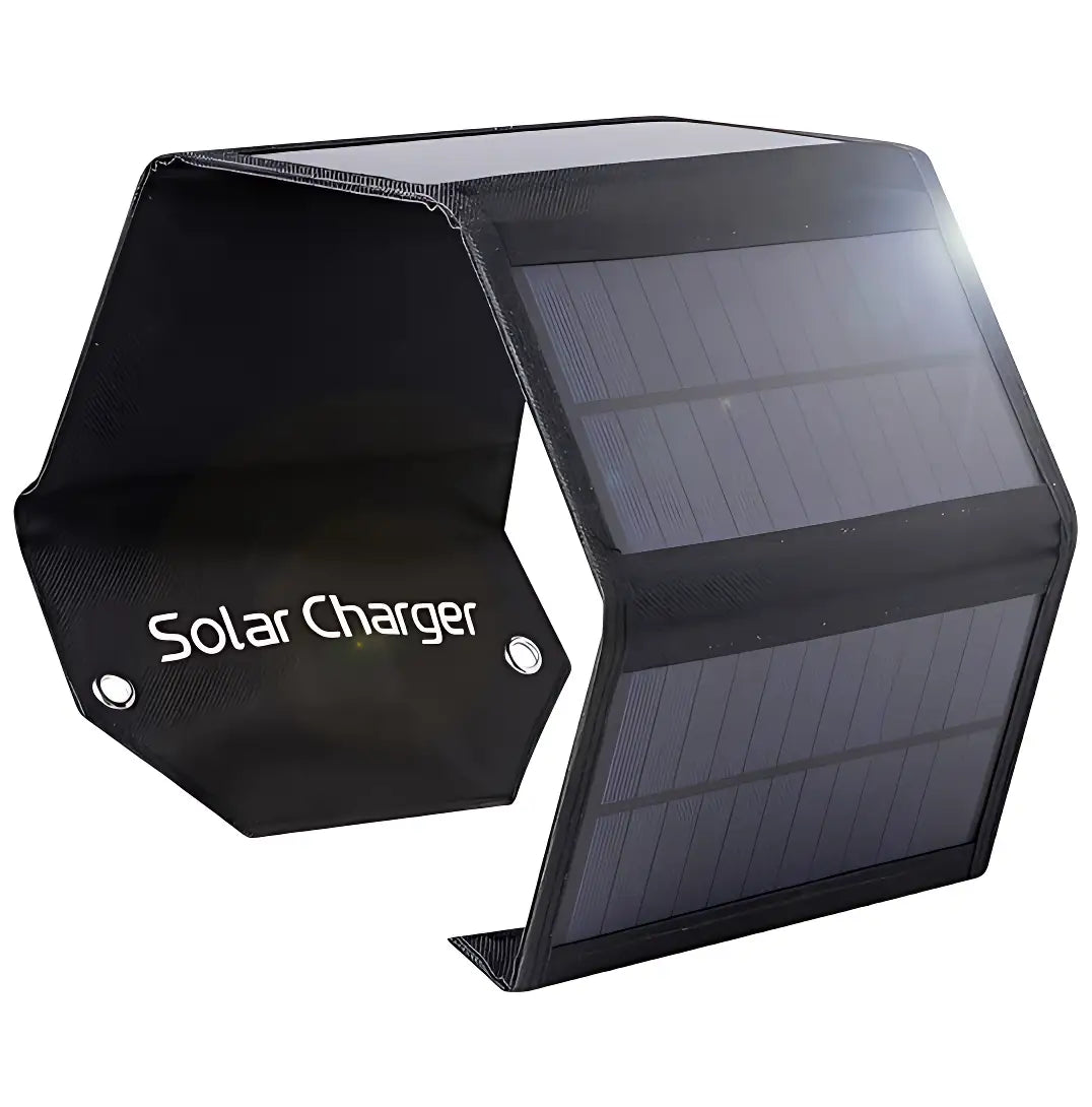 Panneau solaire randonnée pédestre