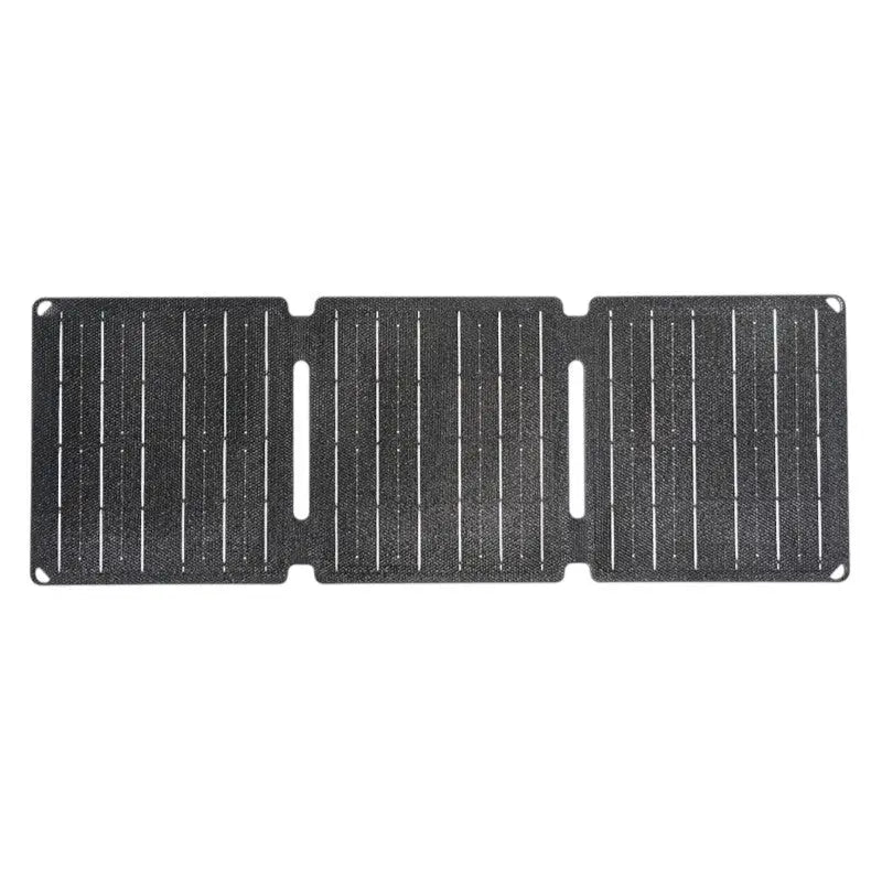 Panneau solaire randonnée pliable portable