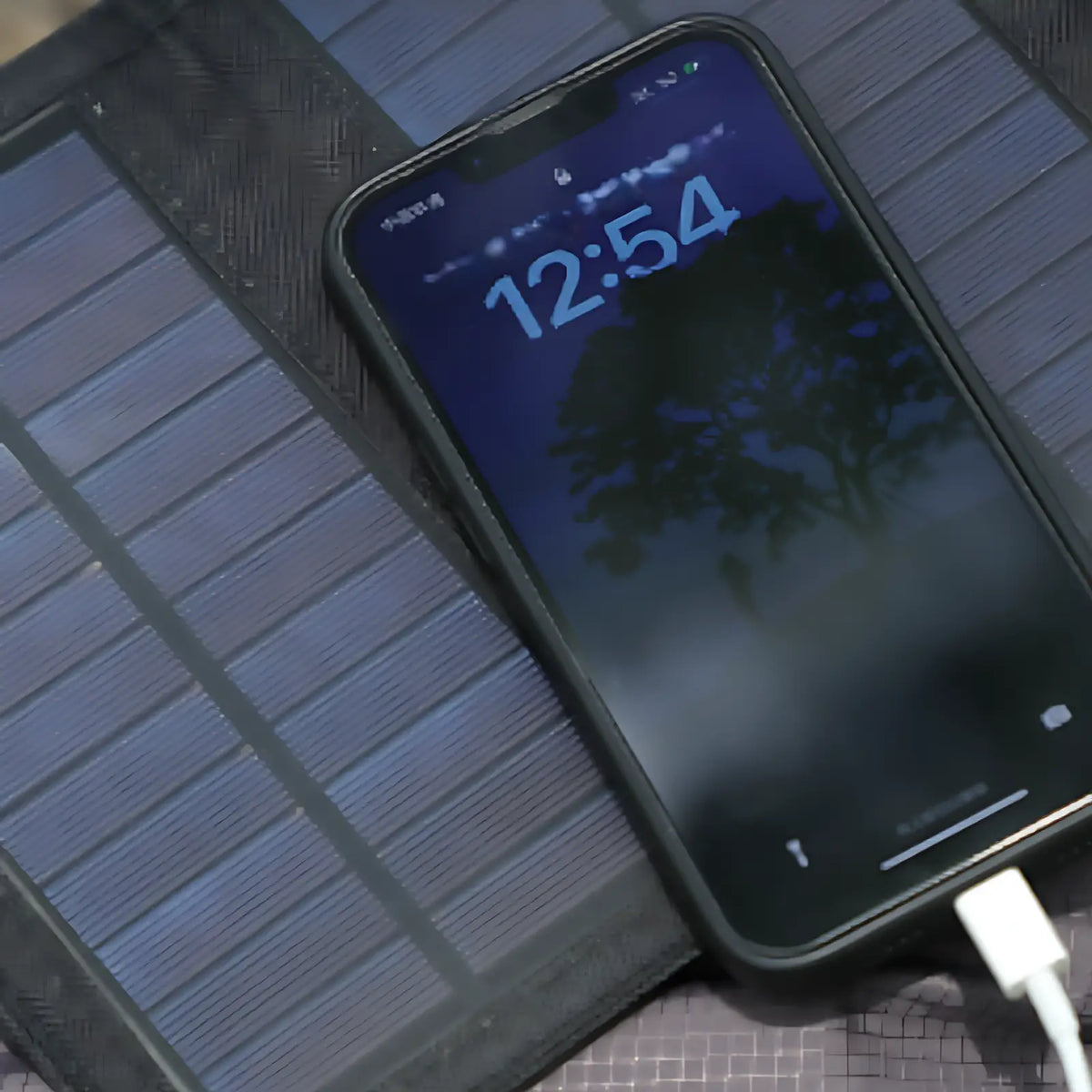 Panneau solaire pour sac dos randonnée