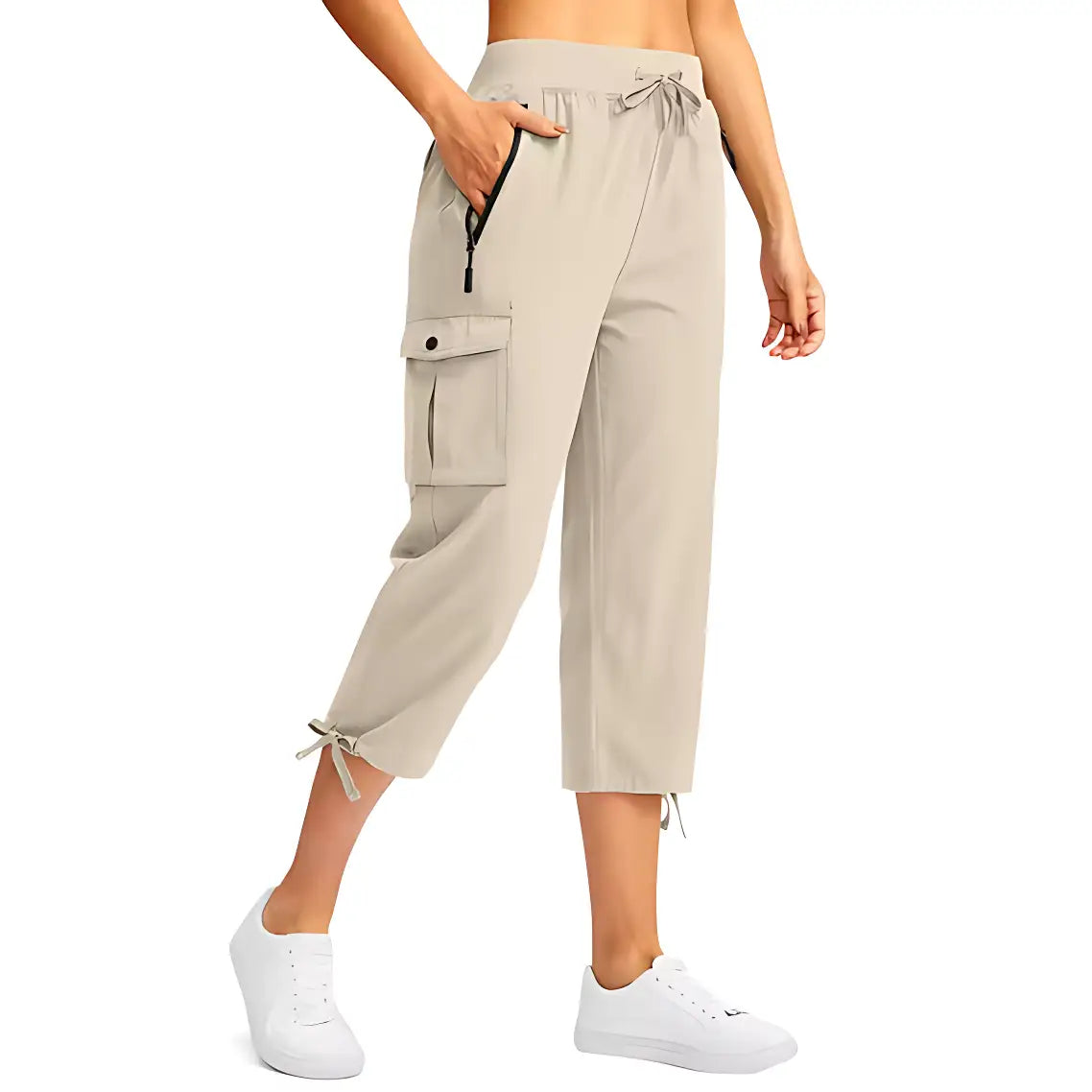 Pantalon 3/4 randonnée femme