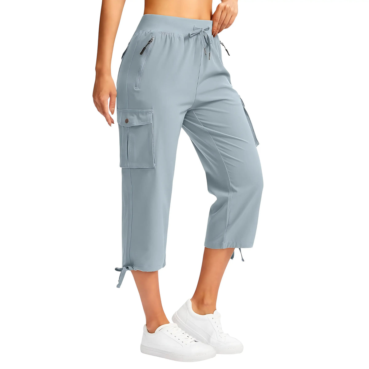 Pantalon 3/4 randonnée femme