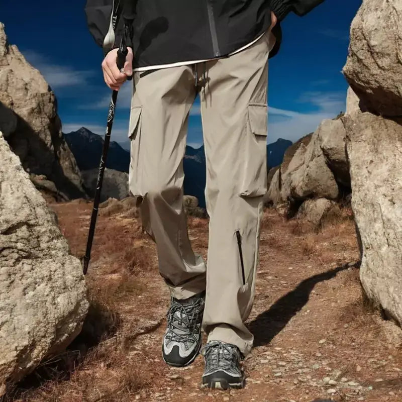 Pantalon cargo homme randonnée