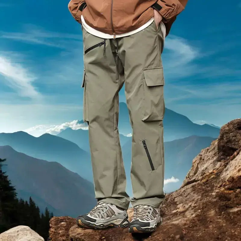 Pantalon cargo homme randonnée