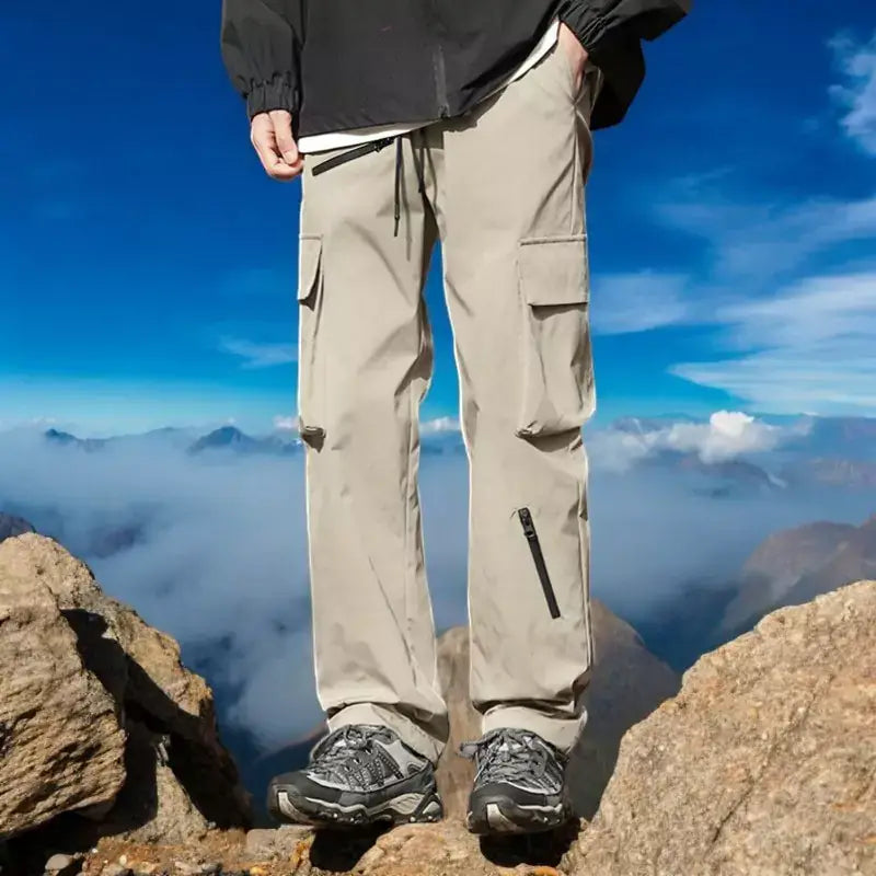 Pantalon cargo homme randonnée