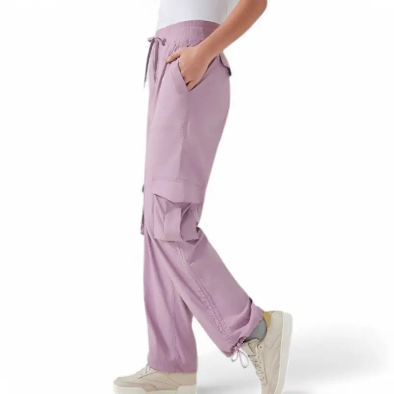 Pantalon cargo randonnée femme