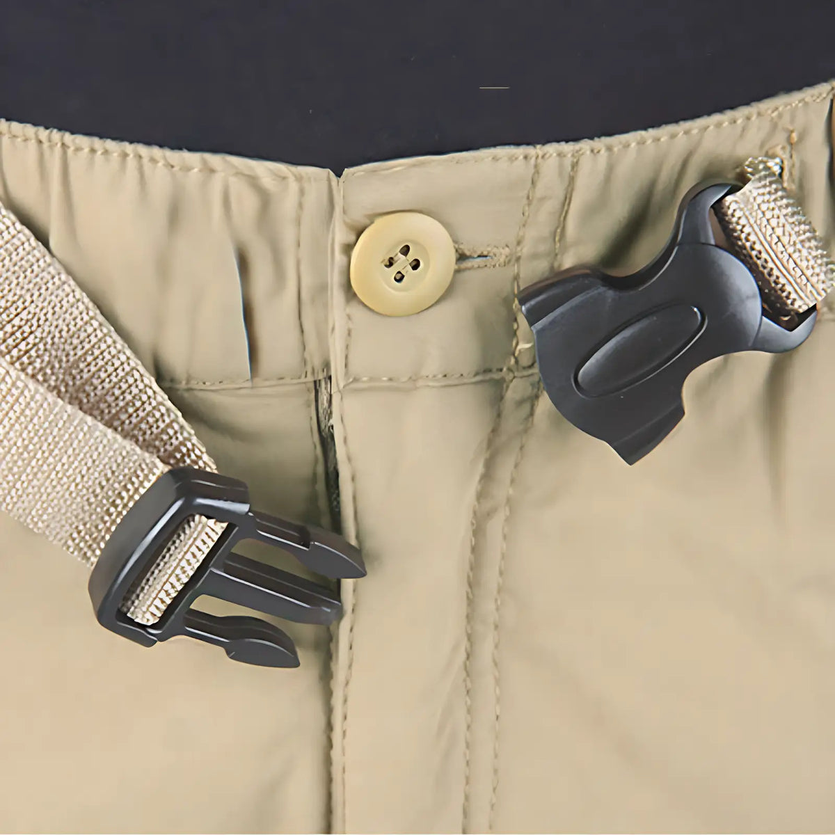 Pantalon cargo trekking doublé polaire