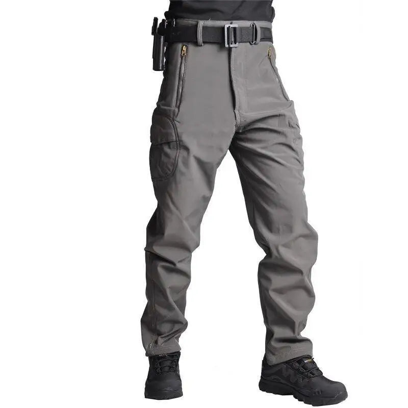 Pantalon de chasse camouflage coupe-vent