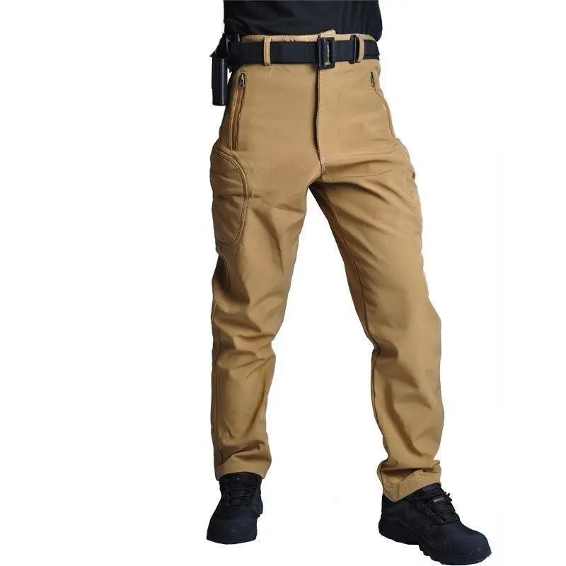 Pantalon de chasse camouflage coupe-vent