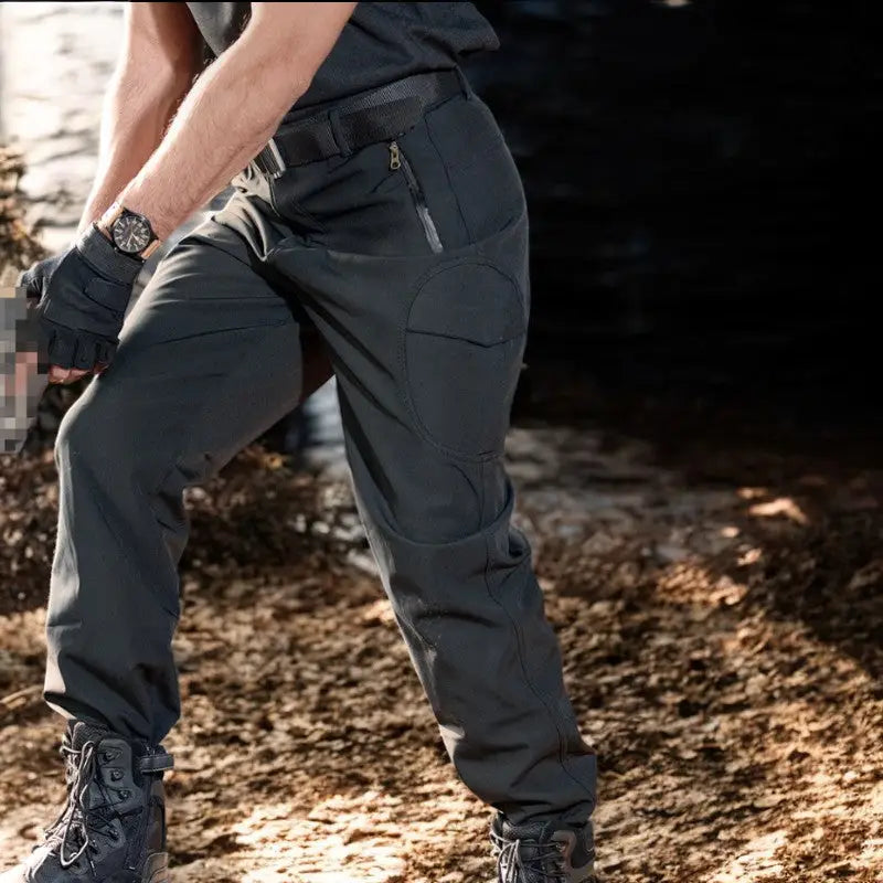 Pantalon de chasse camouflage coupe-vent