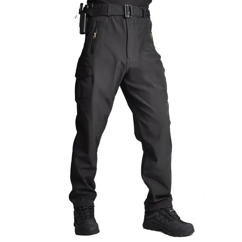 Pantalon de chasse camouflage coupe-vent