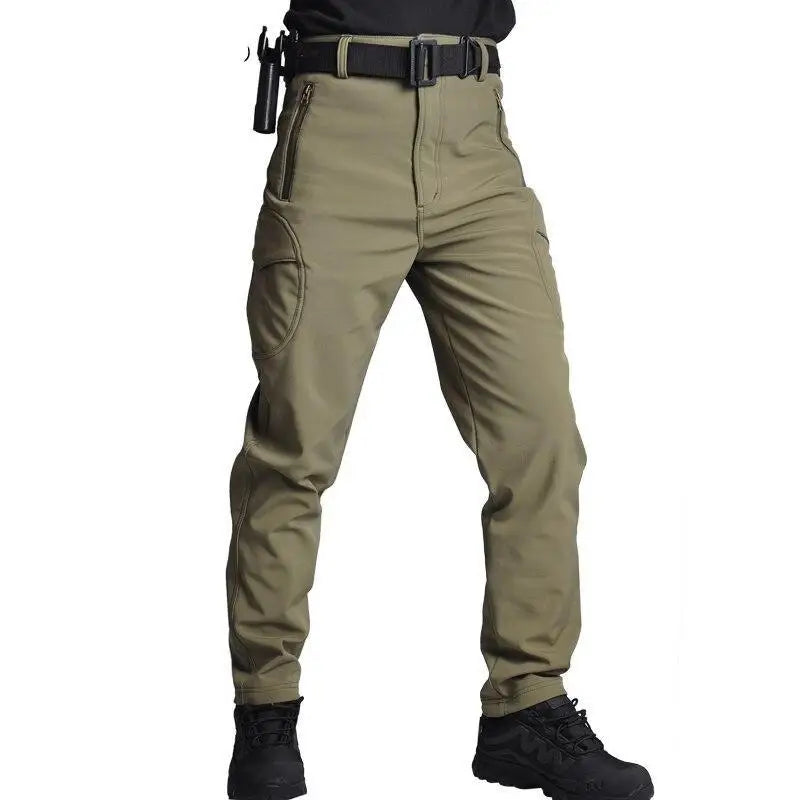 Pantalon de chasse camouflage coupe-vent