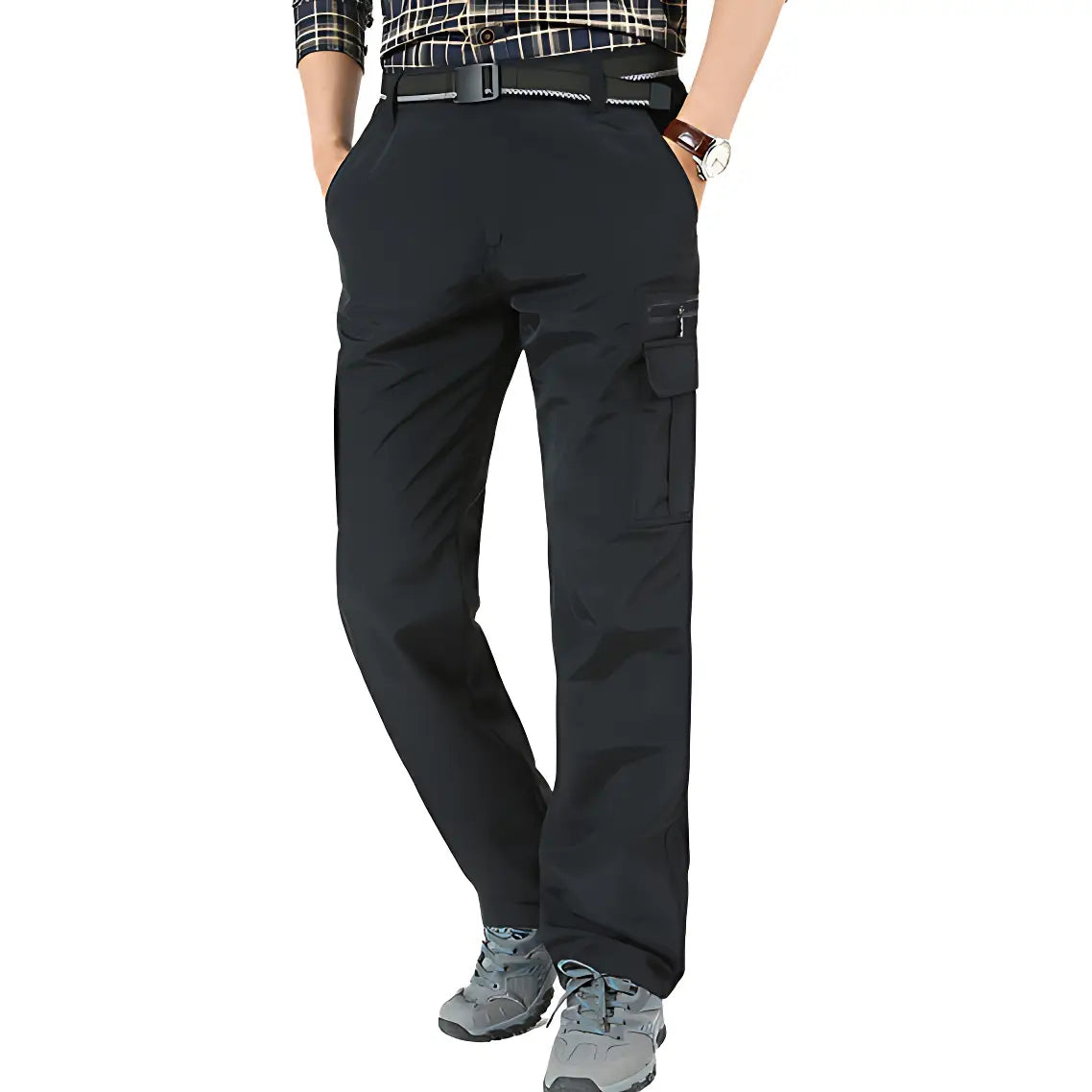 Pantalon chaud et imperméable doublure polaire