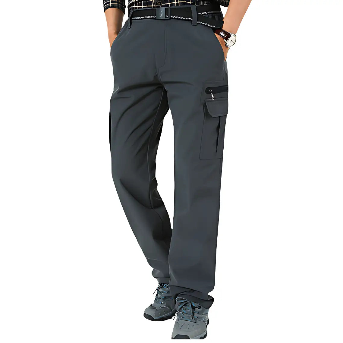Pantalon chaud et imperméable doublure polaire