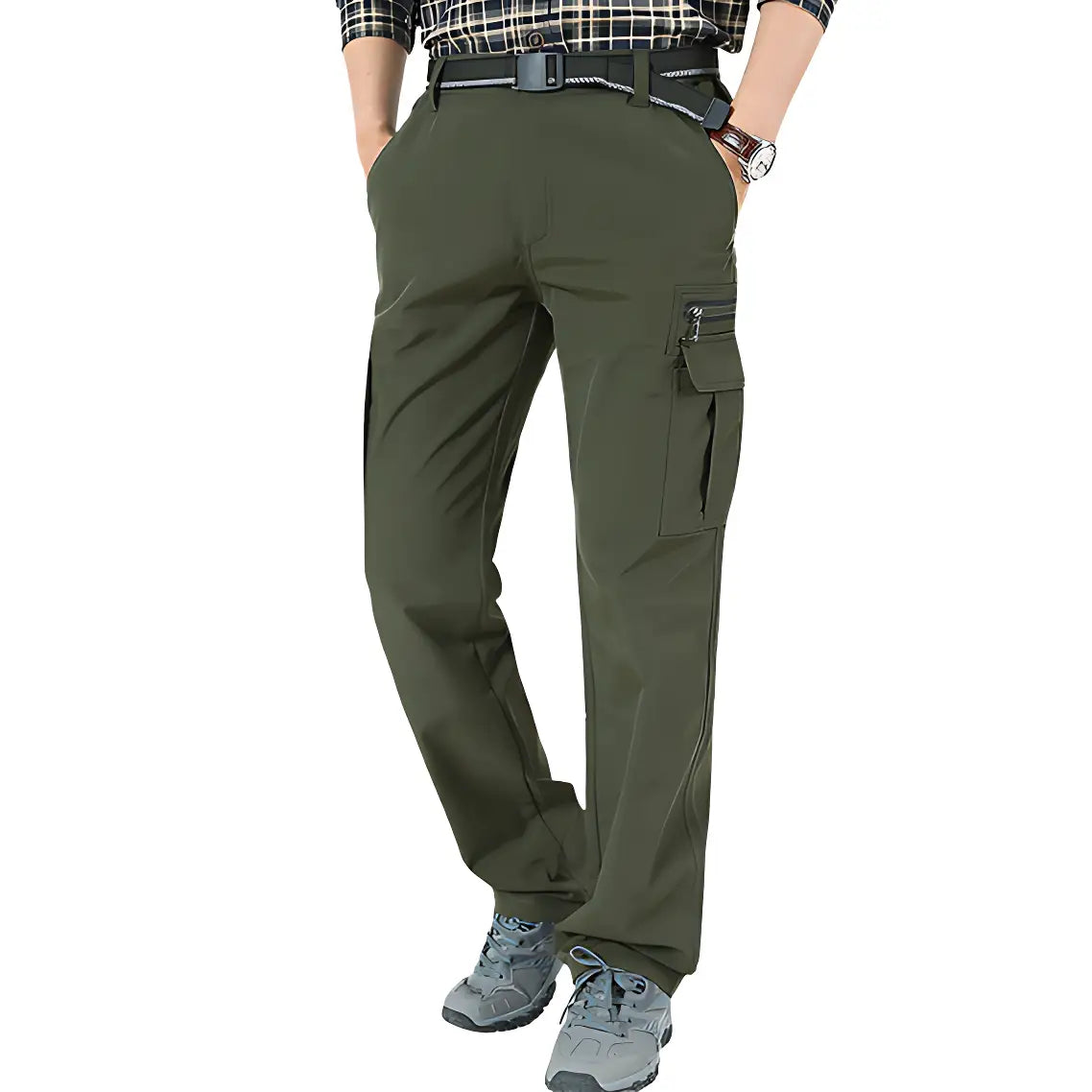 Pantalon chaud et imperméable doublure polaire