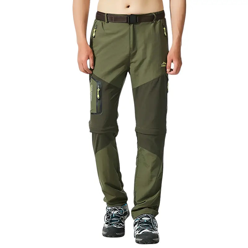 Pantalon convertible trekking