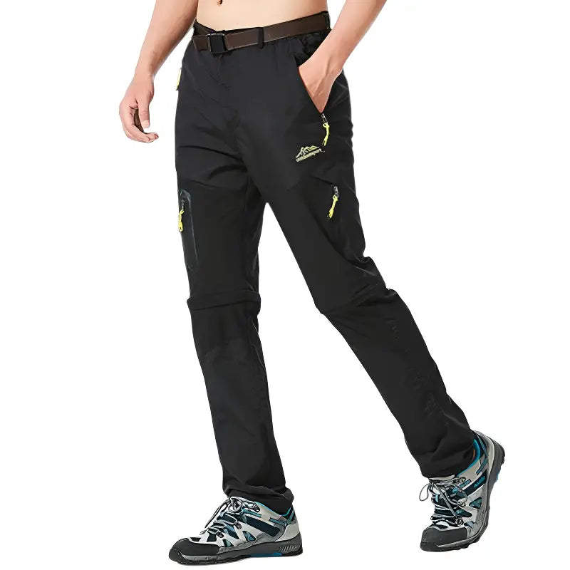 Pantalon convertible trekking