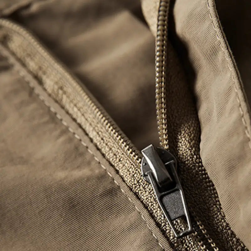 Pantalon convertible trekking