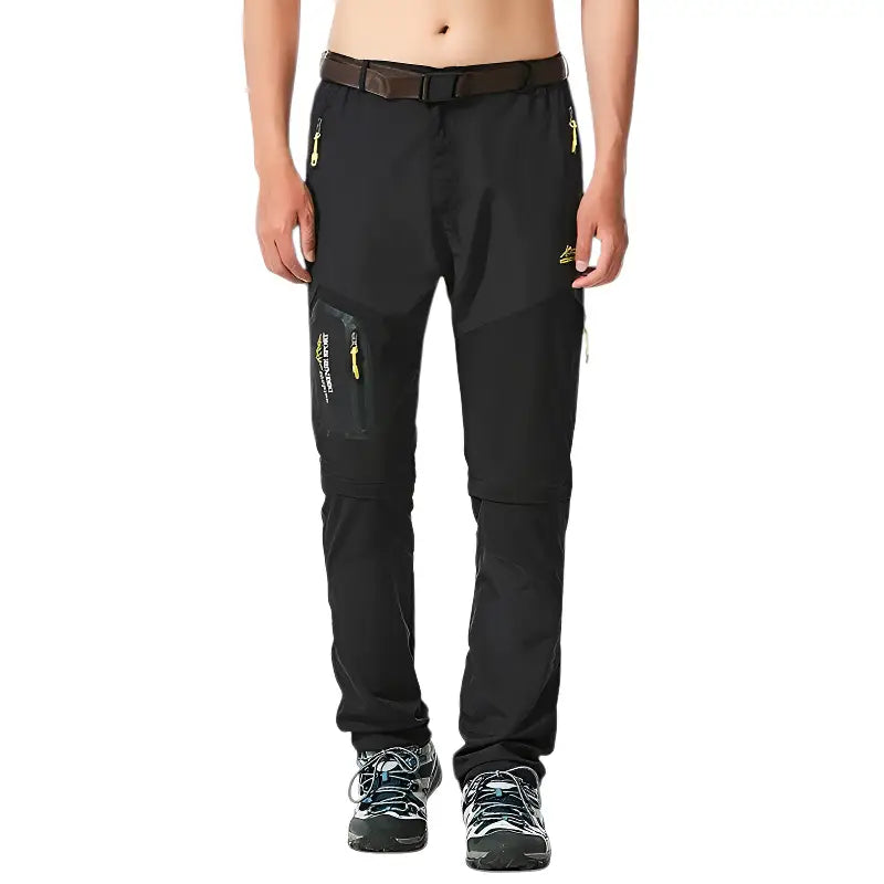 Pantalon convertible trekking