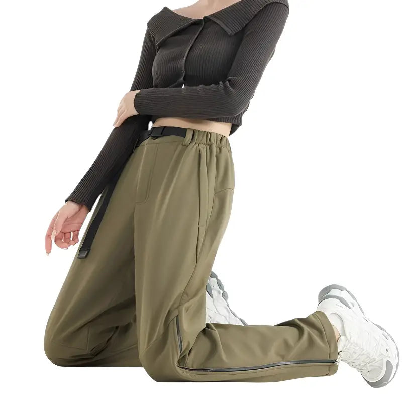 Pantalon de trekking hiver