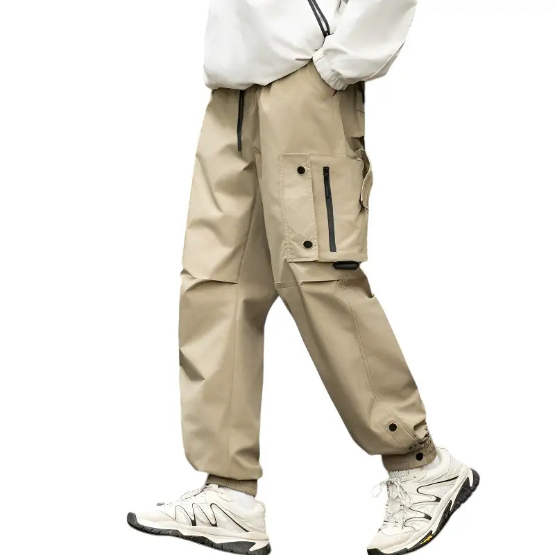 Pantalon de trekking kaki