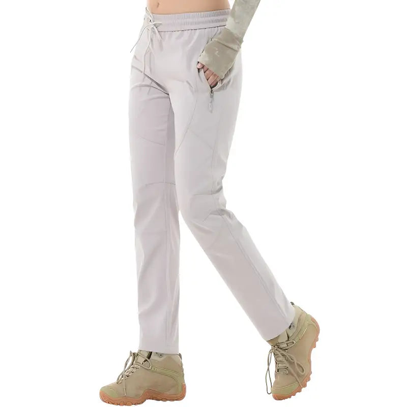 Pantalon femme randonnée léger