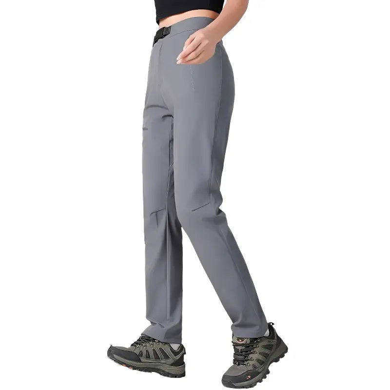 Pantalon imperméable femme randonnée