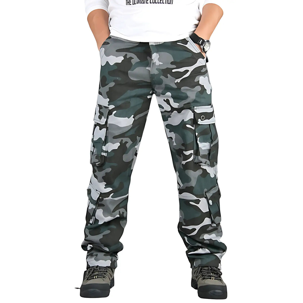 Pantalon militaire pour homme