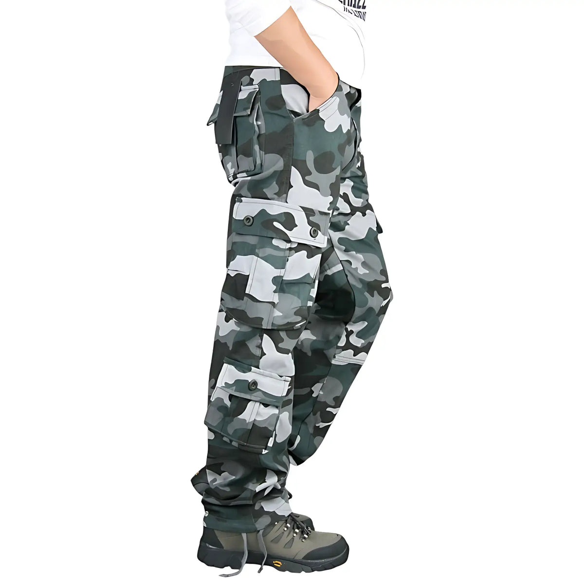 Pantalon militaire pour homme