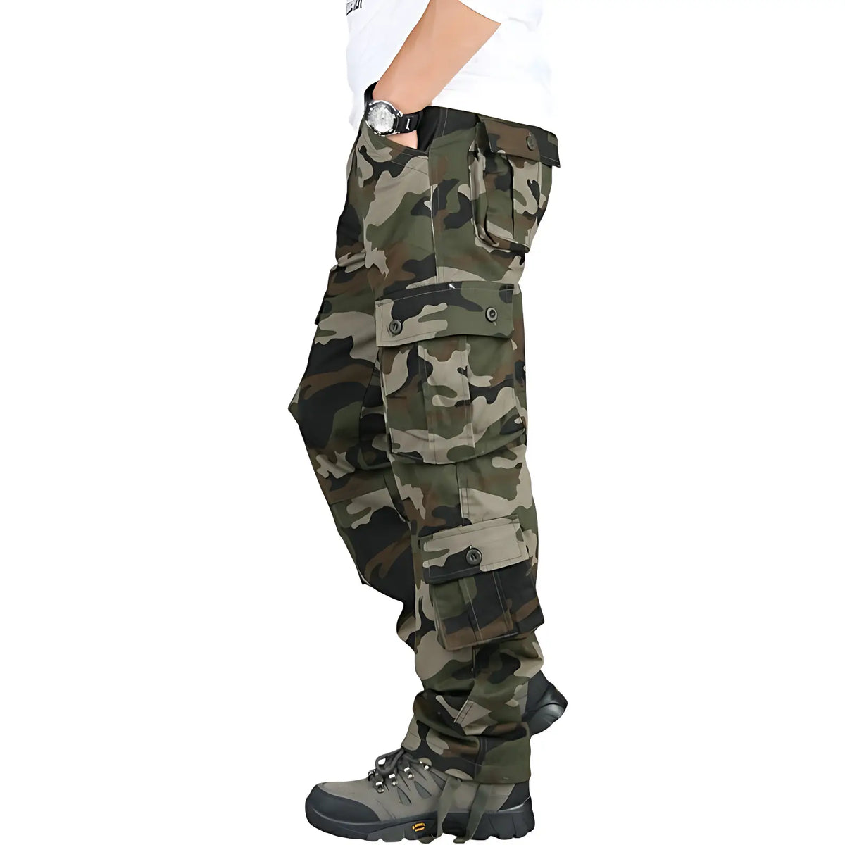 Pantalon militaire pour homme