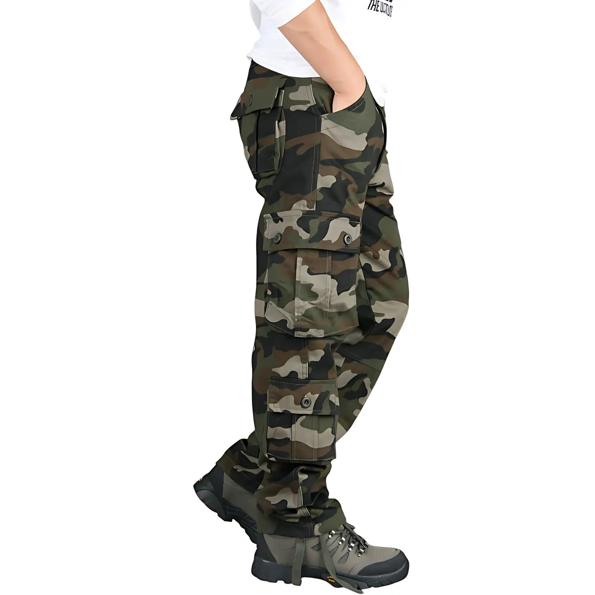 Pantalon militaire pour homme