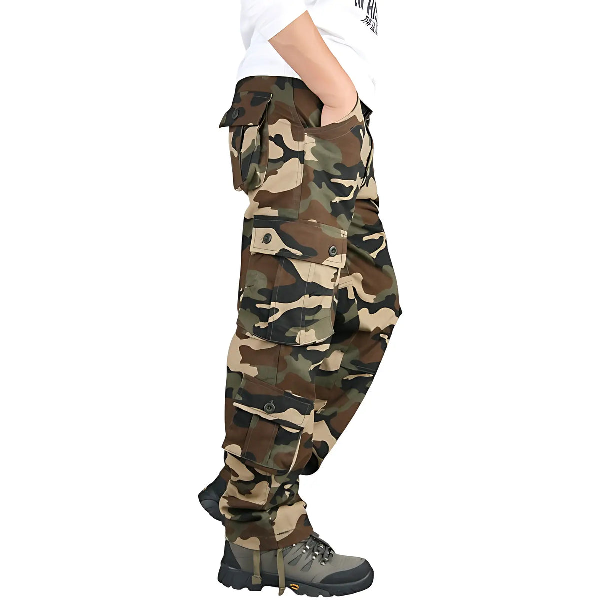 Pantalon militaire pour homme