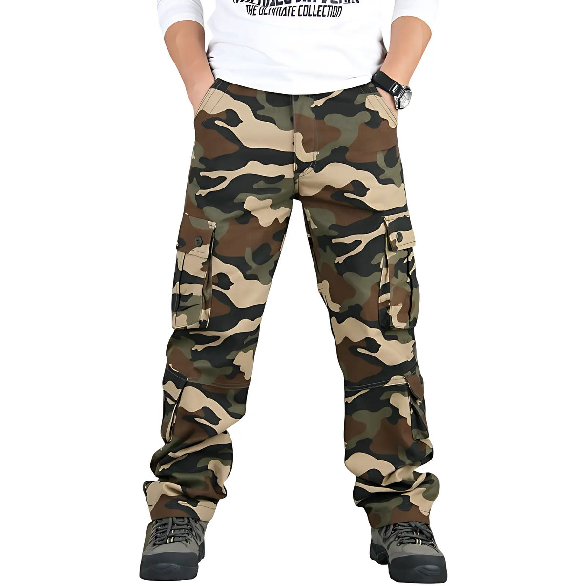 Pantalon militaire pour homme